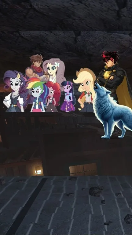 ai character: MLP BLACK OPS 2 background