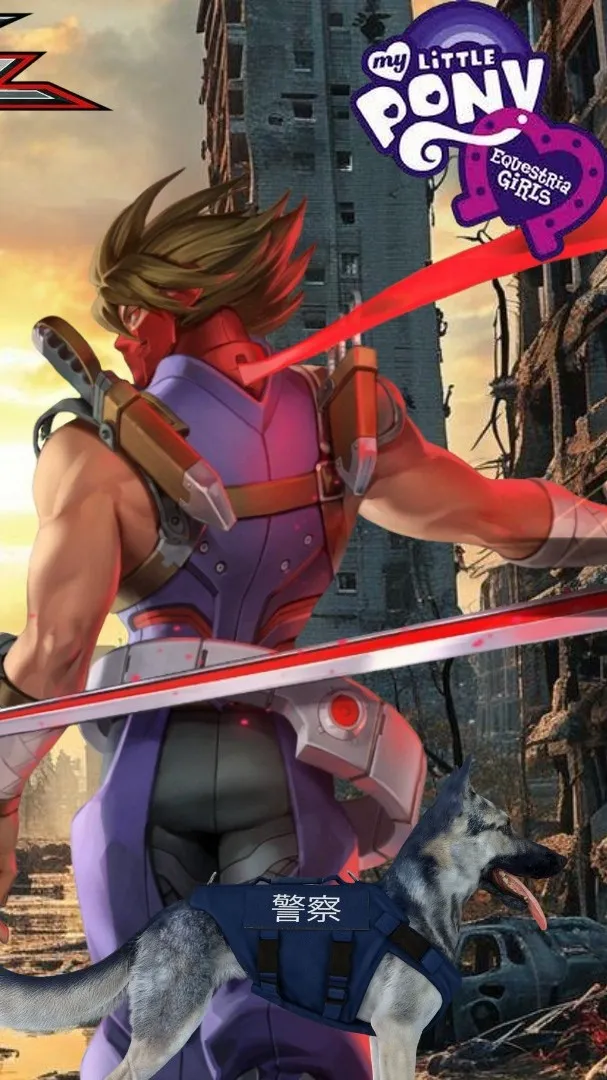 ai character: strider hiryu background
