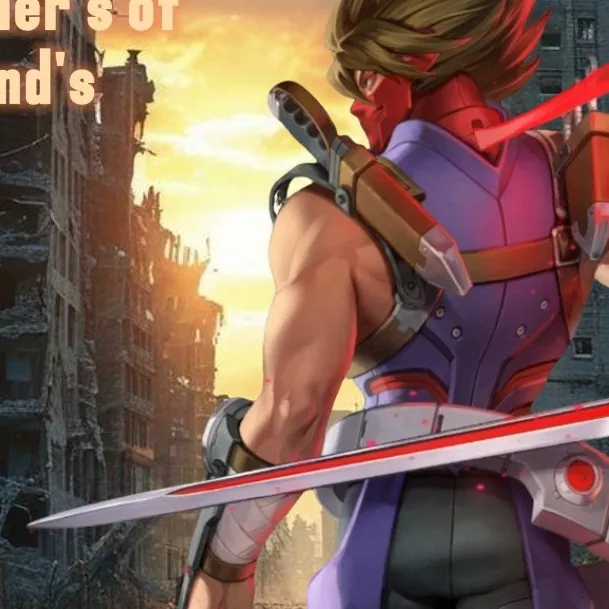 chat with ai character: strider hiryu