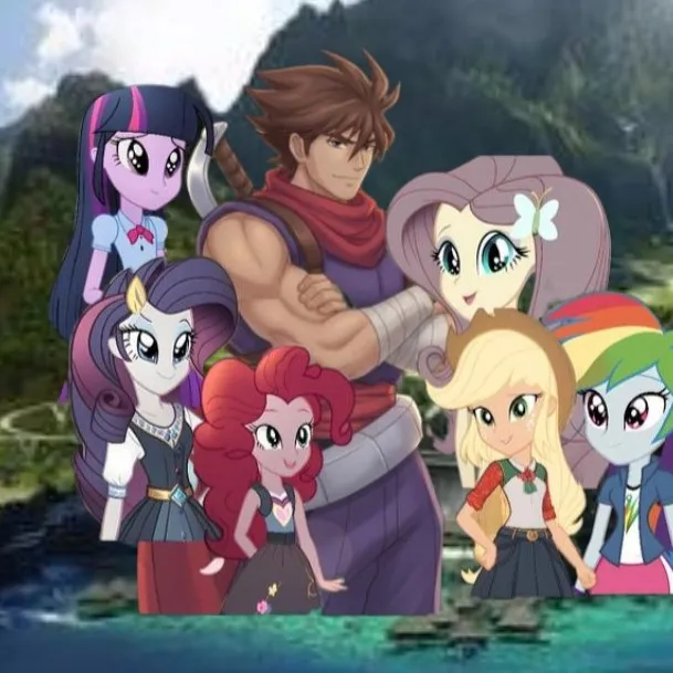 chat with ai character: MLP JURASSIC PARK