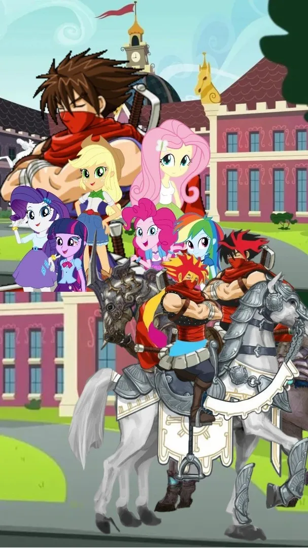 ai character: MLP THE STRIDER'S background