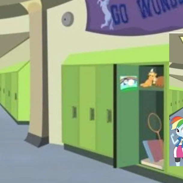 chat with ai character: MLP LEGENS STRIDER