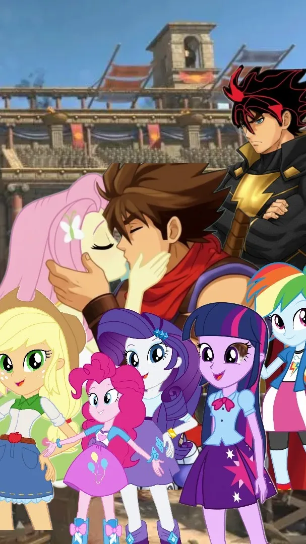 ai character: MLP BLACK OPS IX background