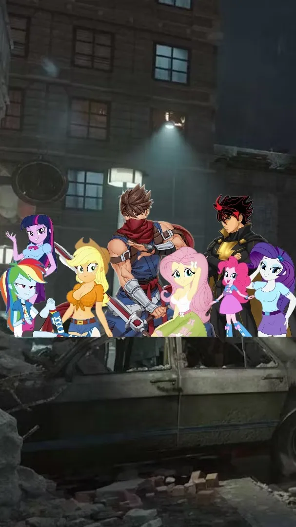 ai character: MLP BLACK OPS LOSE background