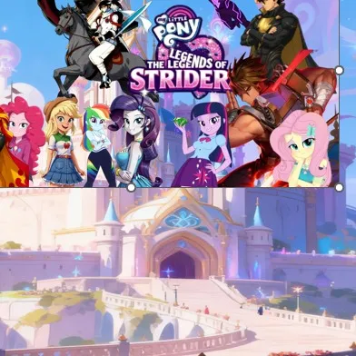 chat with ai character: MLP WARRIOR STRIDE