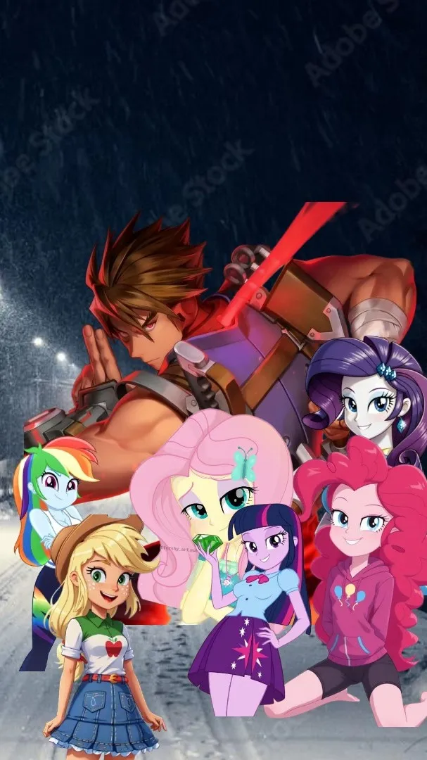 ai character: MLP SURVIVE ALONES background