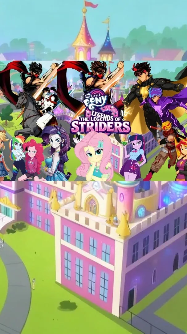 ai character: MLP STRIDER'S  background