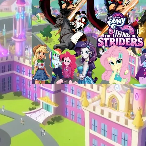 chat with ai character: MLP STRIDER'S 