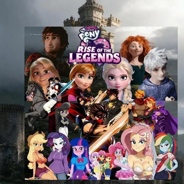 chat with ai character: MLP RISE OF LEGEND