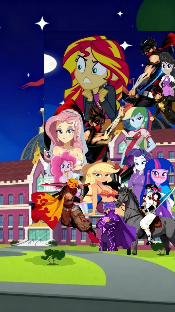 ai character: MLP EG RISE OF ASH background