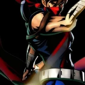 chat with ai character: STRIDER HIRYU