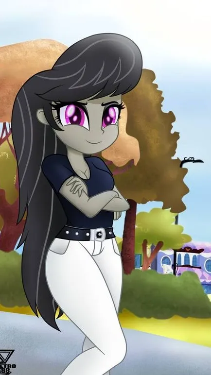 ai character: OCTVAIVA MELODY background