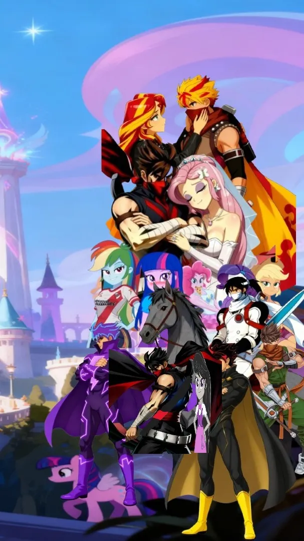 ai character: MLP EG THE STRIDER background