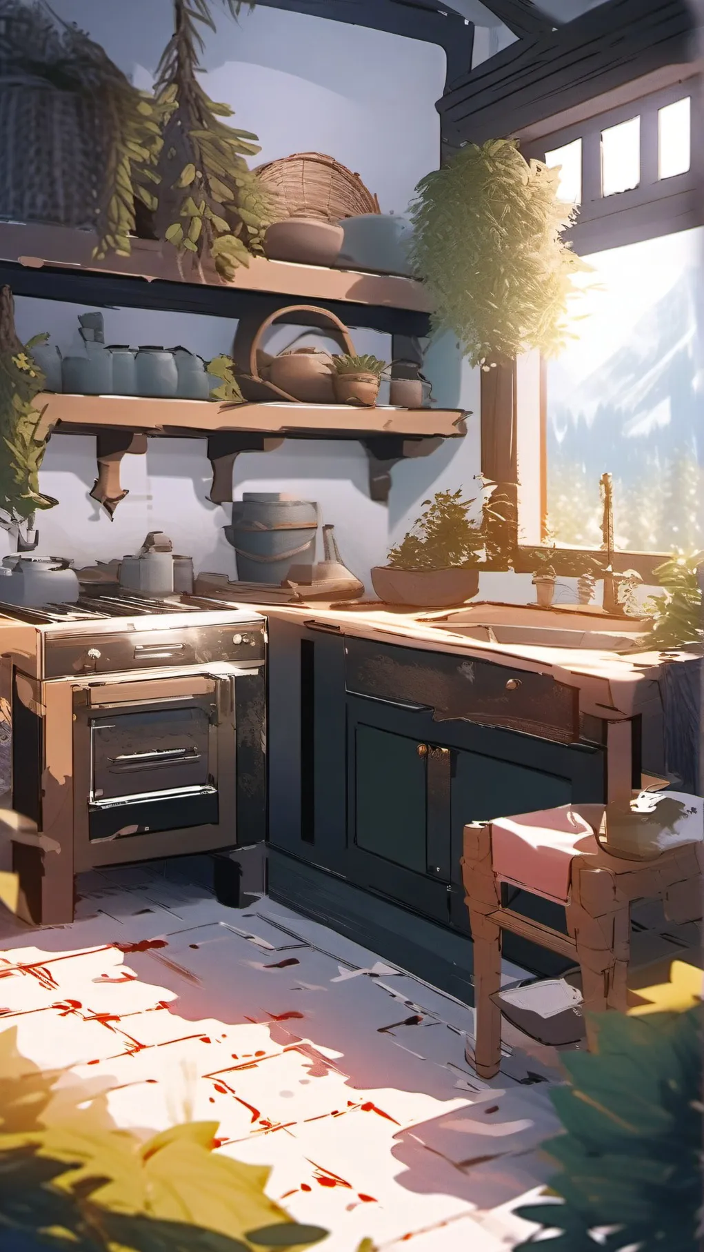 ai character: Foster Home :) background