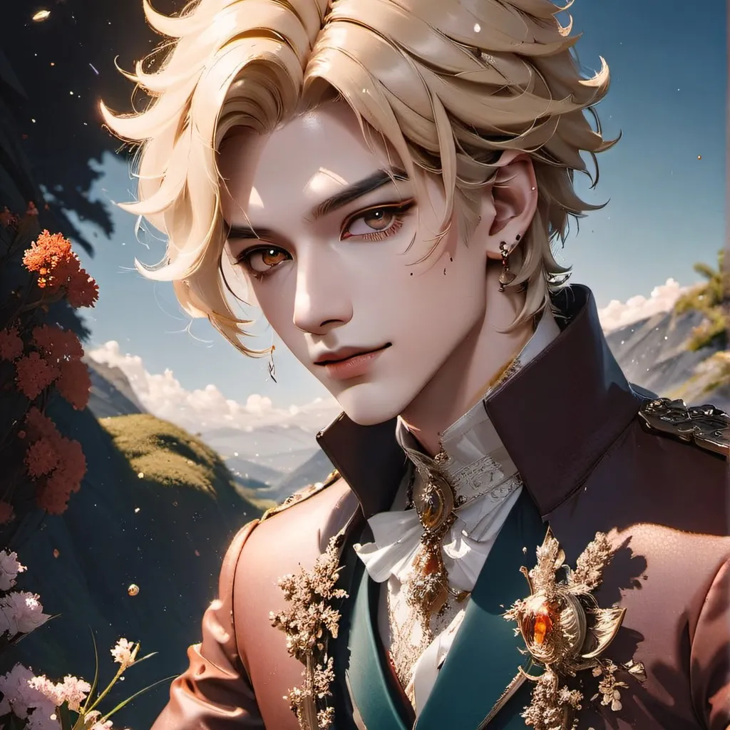chat with ai character: Liam