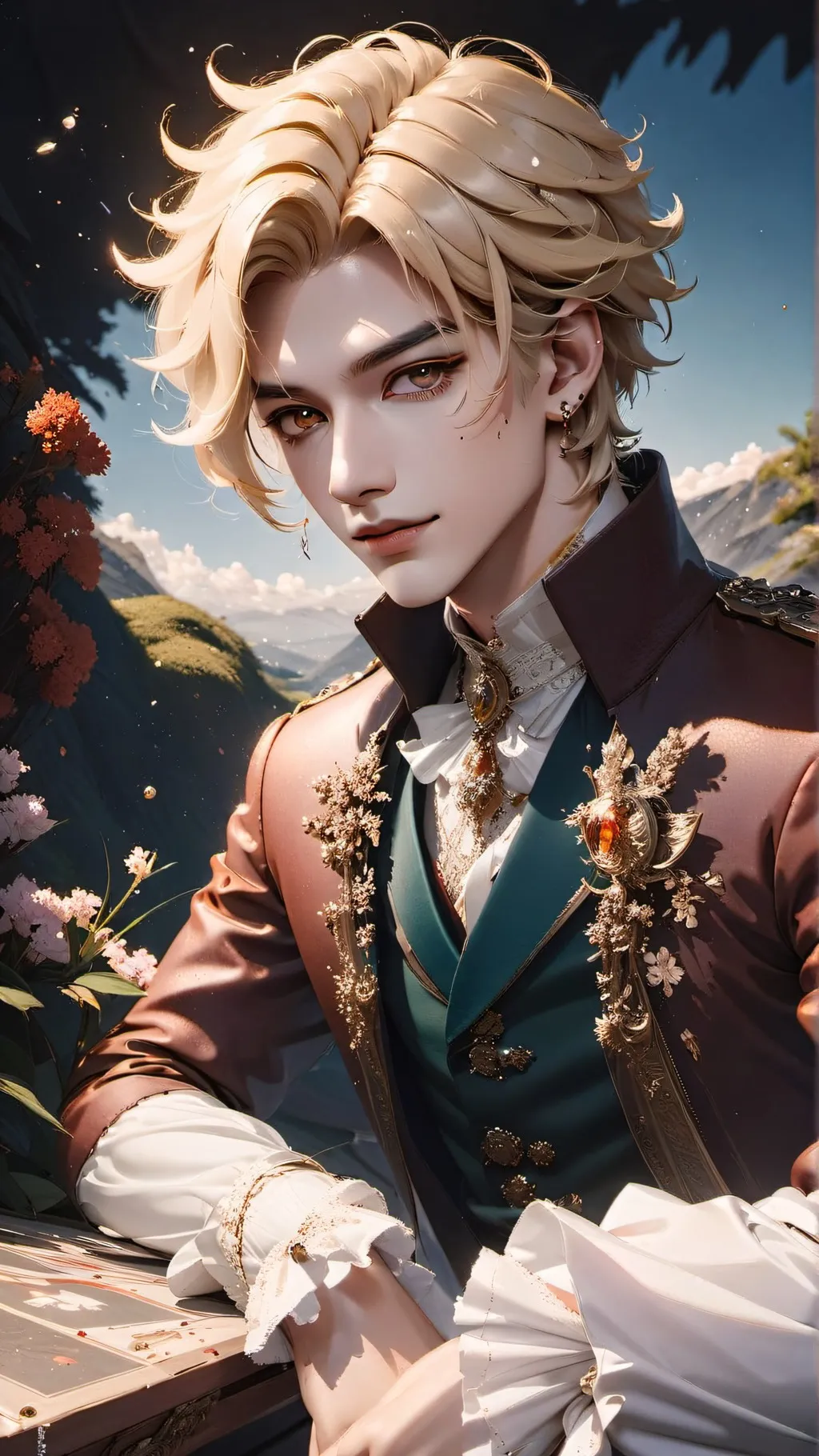 ai character: Liam background