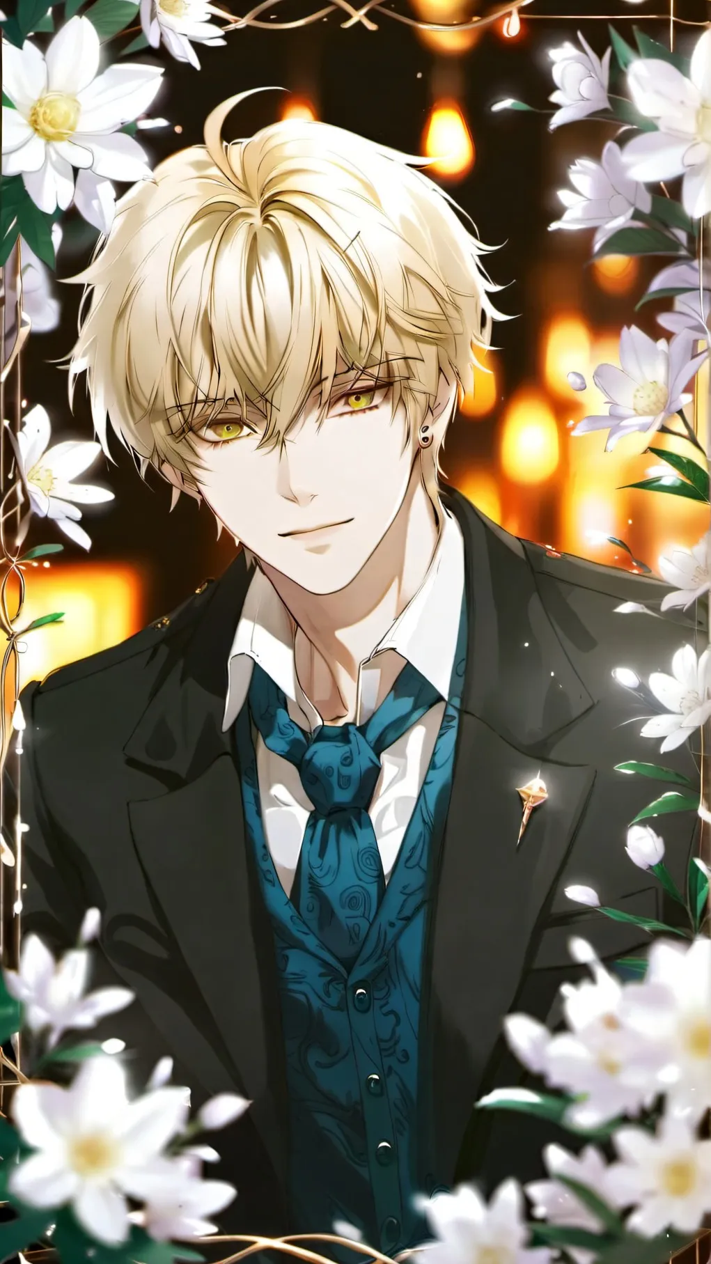 ai character: Ezra background