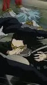 ai character: Shiggy vs Aizawa background