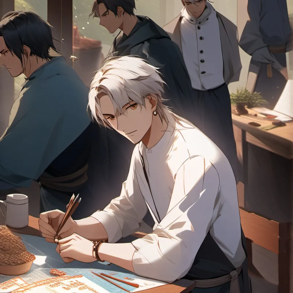 chat with ai character: ur 5 brothers!