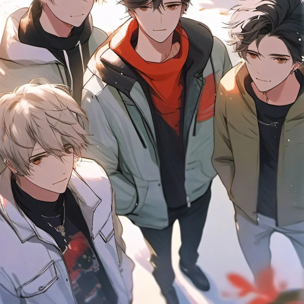 chat with ai character: ur older brothers!