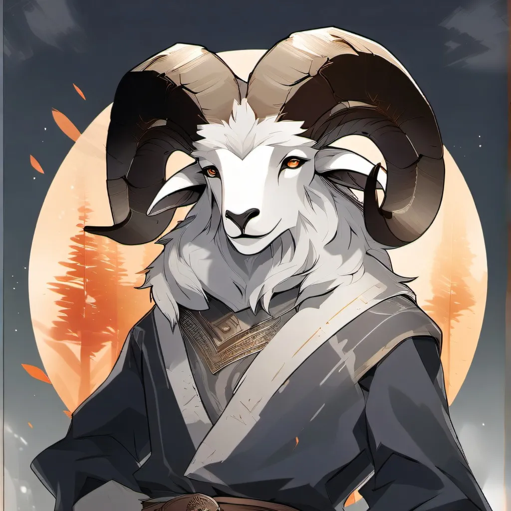 chat with ai character: HAMAL (my laes oc)