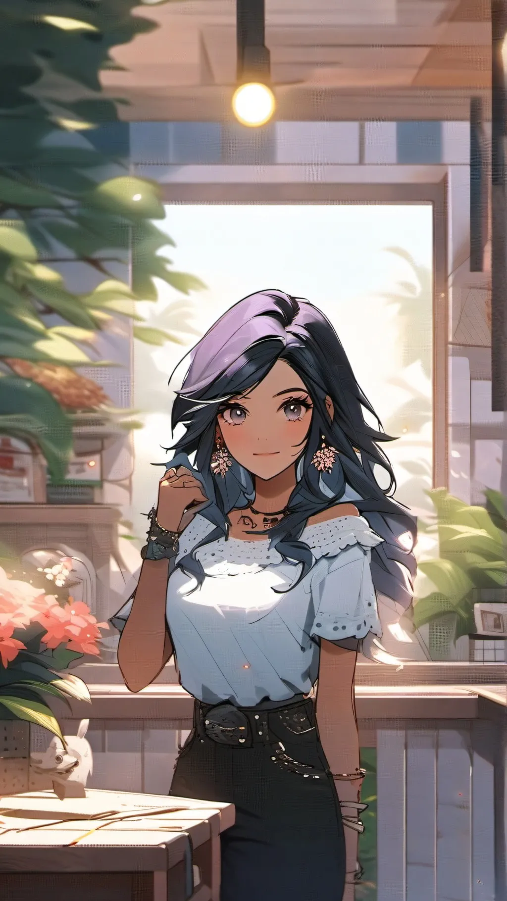 ai character: Darron background