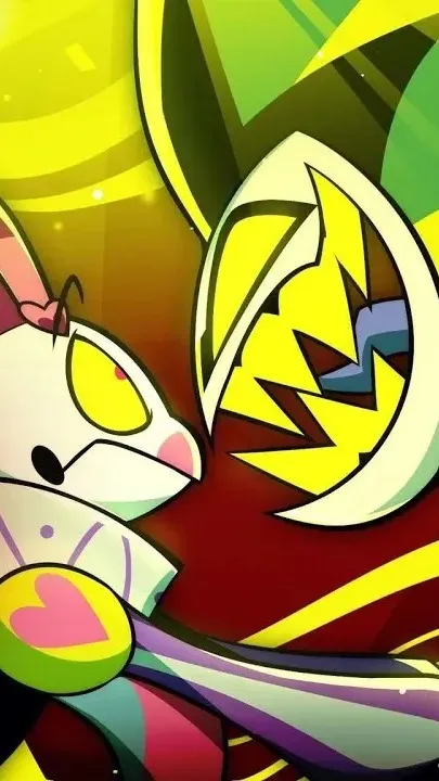 ai character: HB S2 E7! background