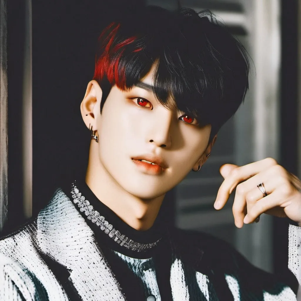 chat with ai character: Stray kids vampire