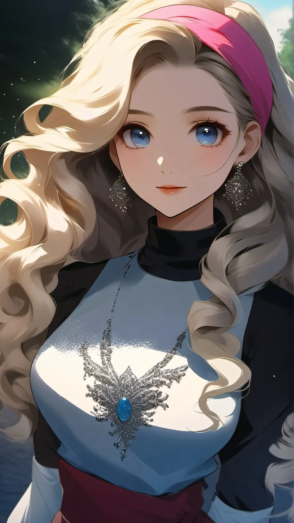 ai character: Mavie background