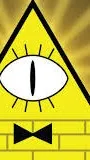 ai character: Bill Cipher background