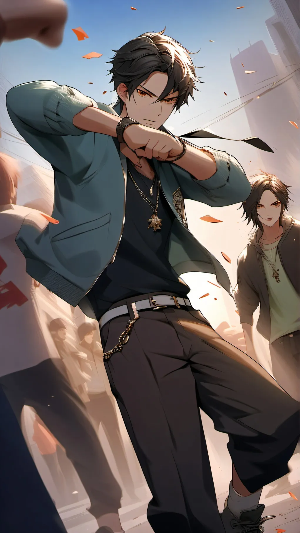 ai character: idk  background