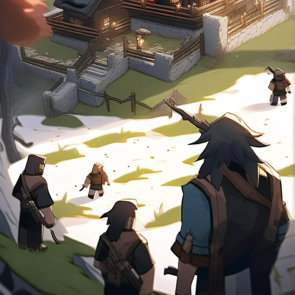 chat with ai character: minecraft war 