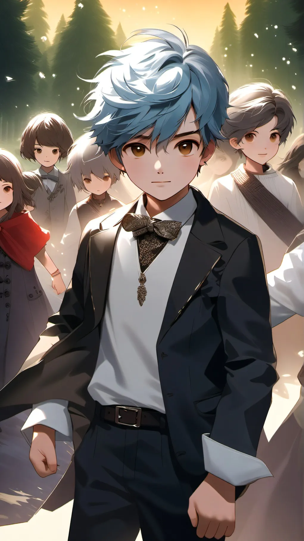 ai character: ALW elementary background