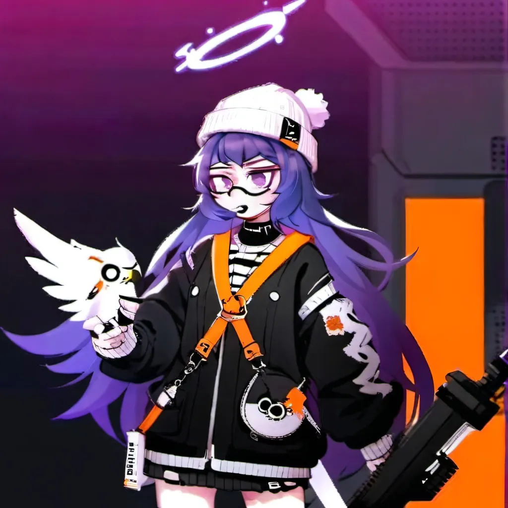 chat with ai character: uzi