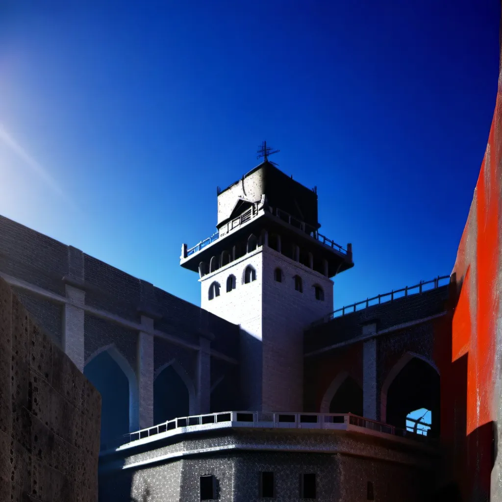 chat with ai character: Ch prison