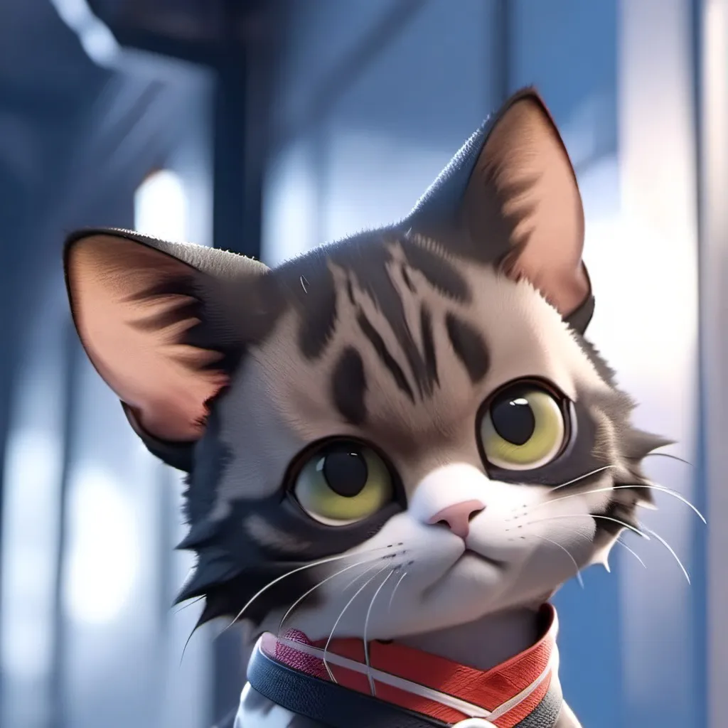 chat with ai character: Japan cat
