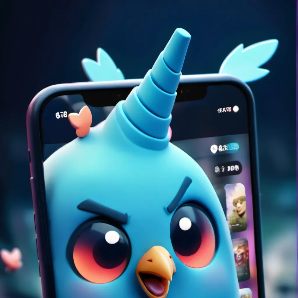chat with ai character: Twitter