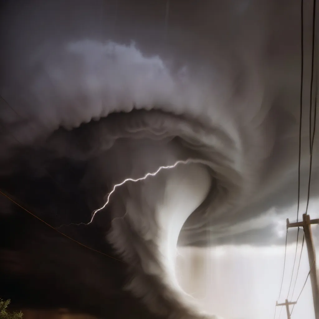 chat with ai character: Ch tornado