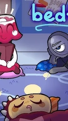 ai character: {-DW sleepover-} background