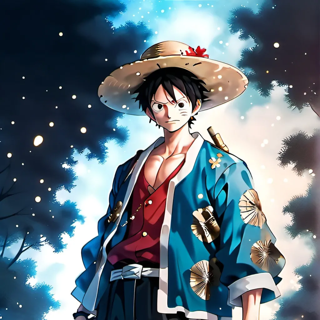 chat with ai character: Luffy
