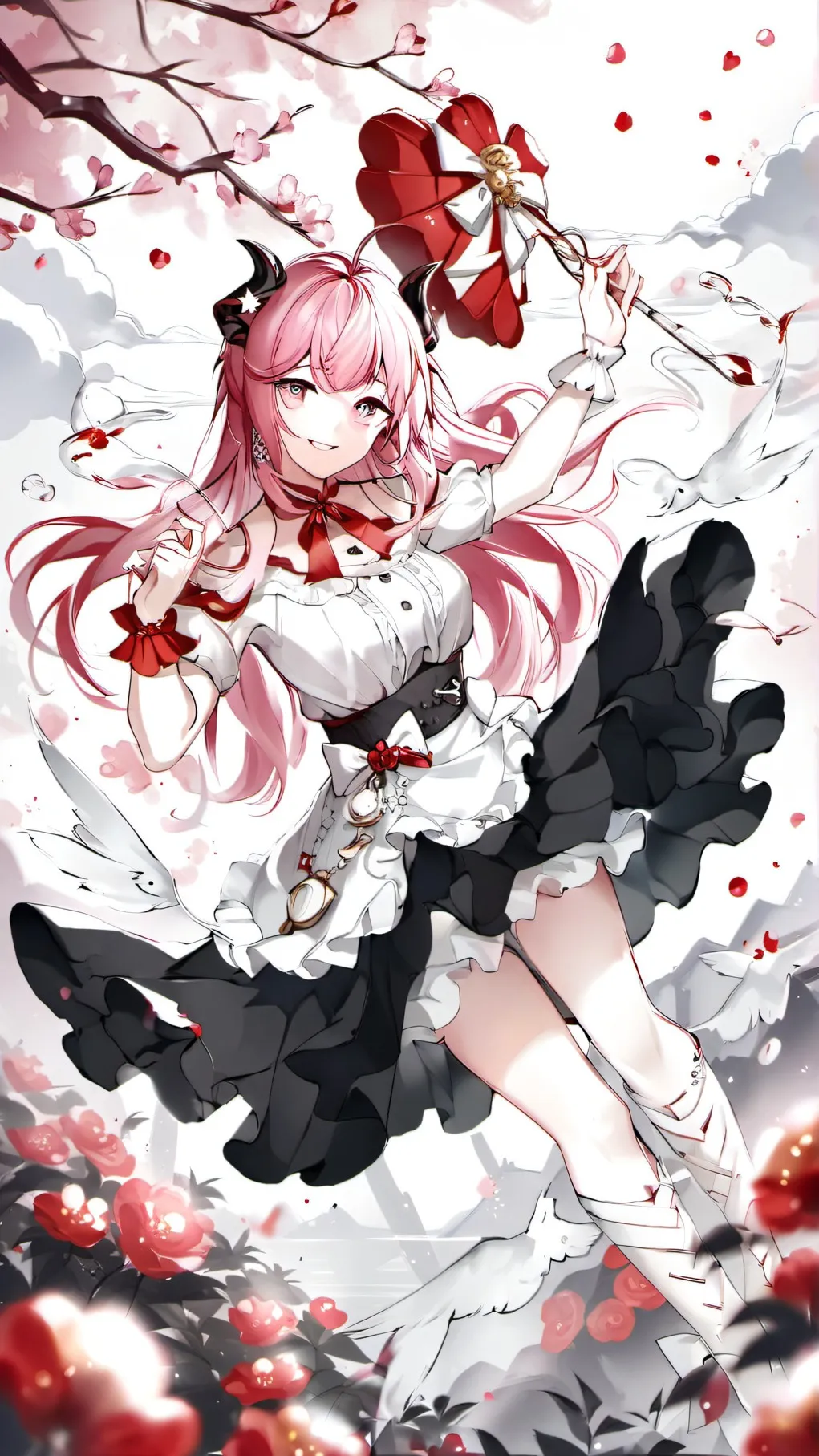 ai character: Crea tu Historia background