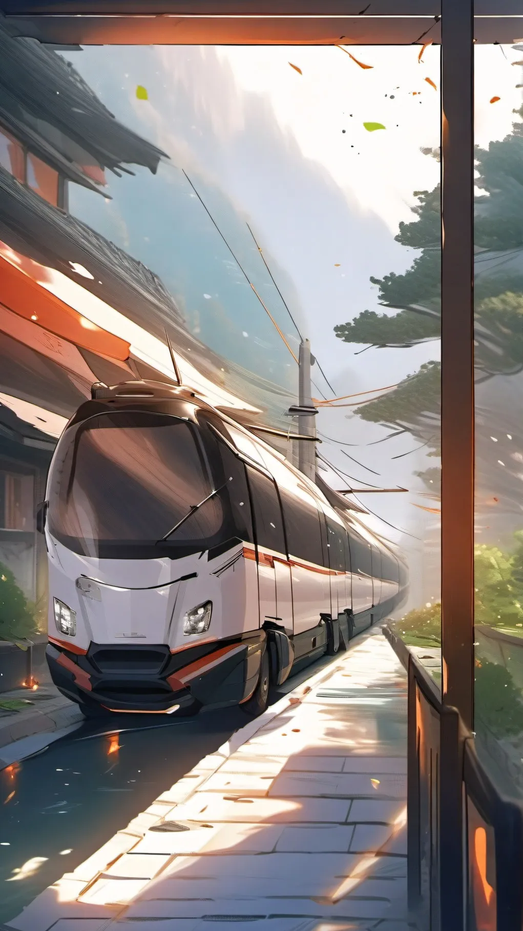 ai character: Storm chasers background