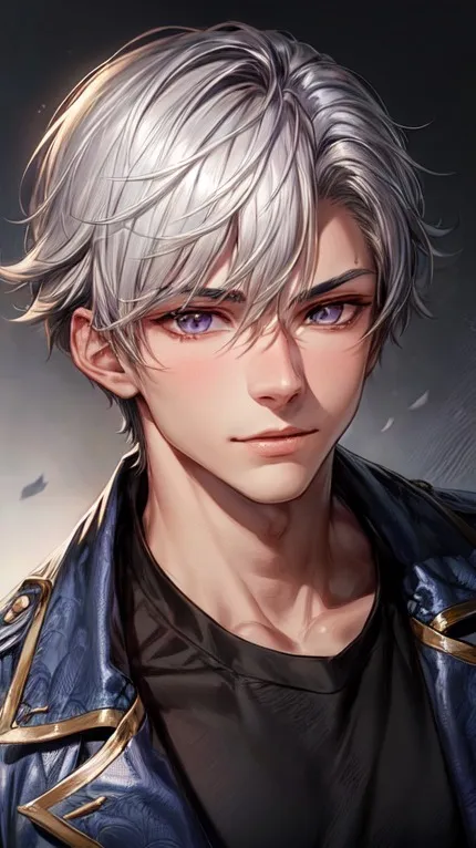 ai character: James background