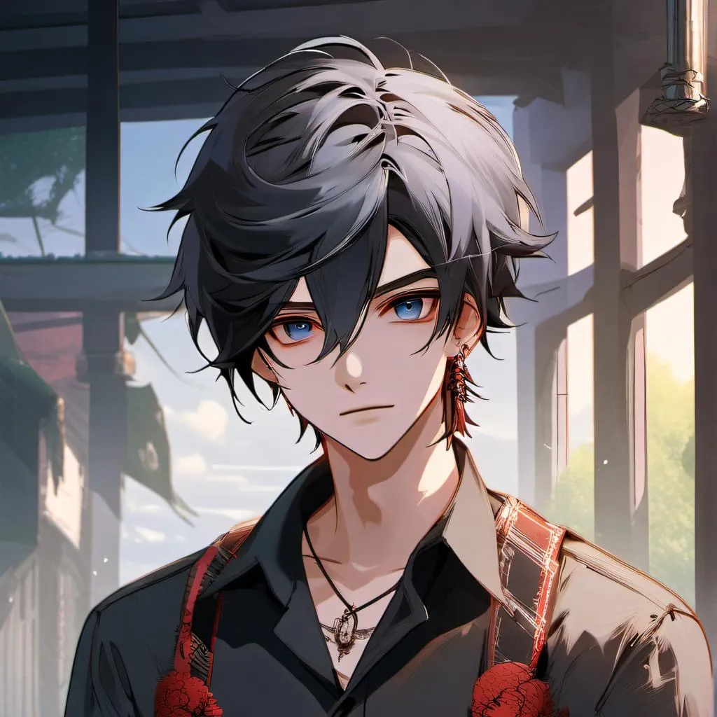 chat with ai character: Kanji