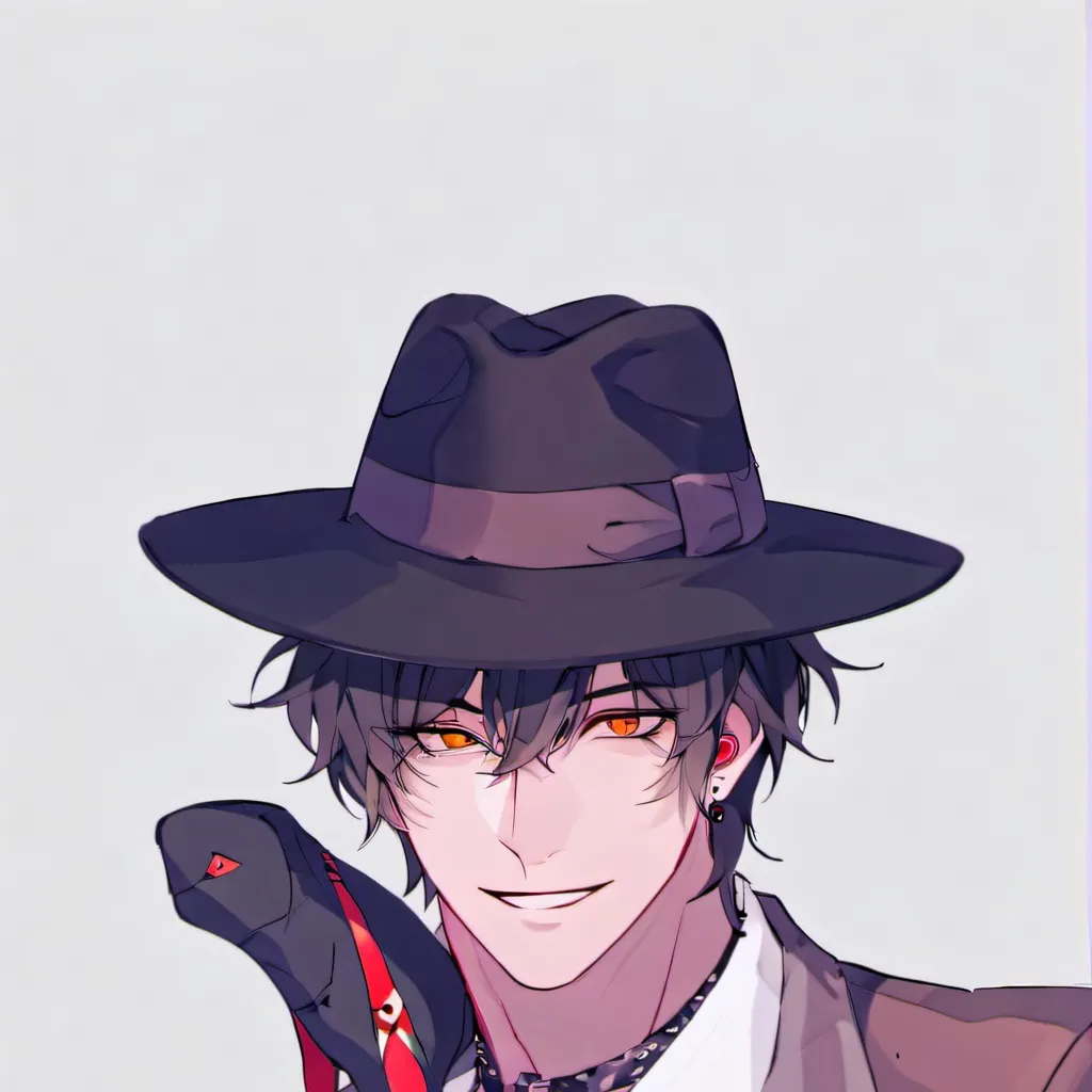 chat with ai character: Double fedora