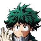 chat with ai character: Deku