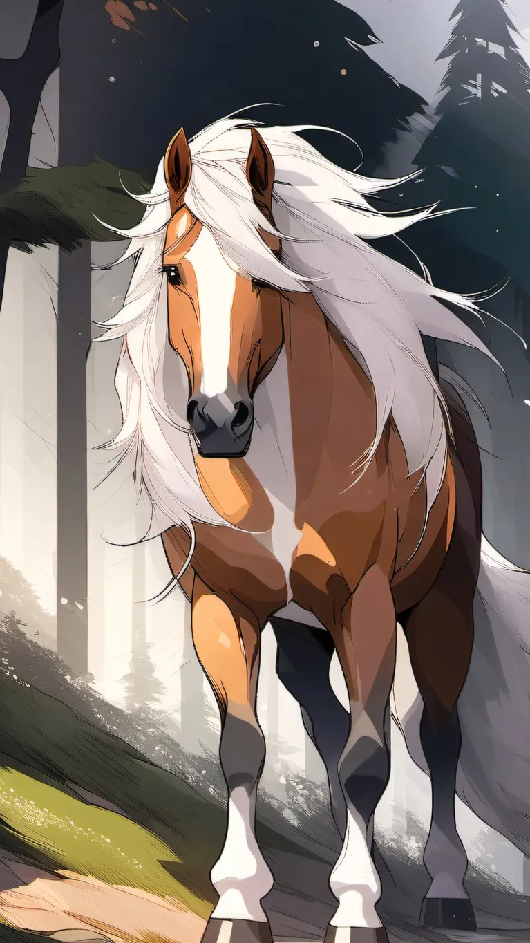 ai character: Cadence background