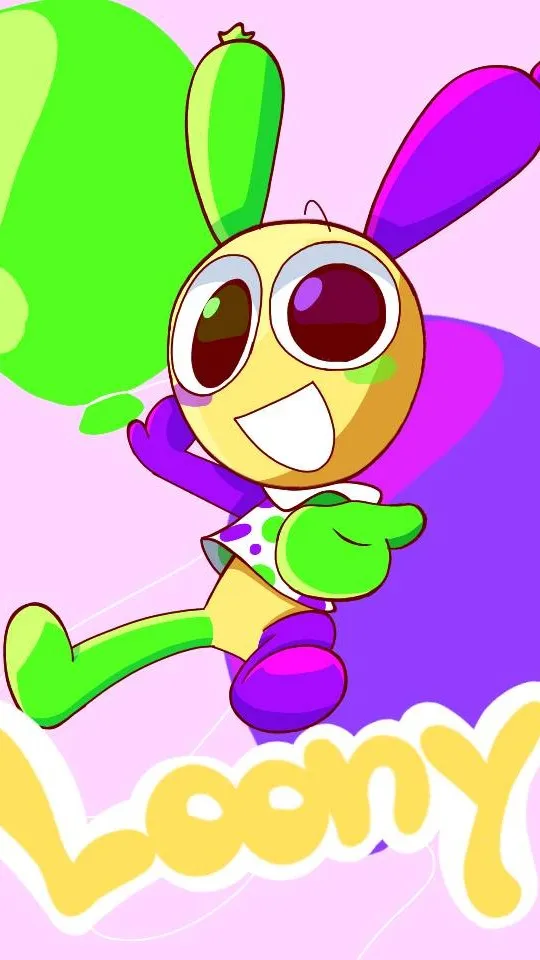 ai character: looey background