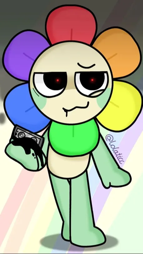 ai character: Dandy background