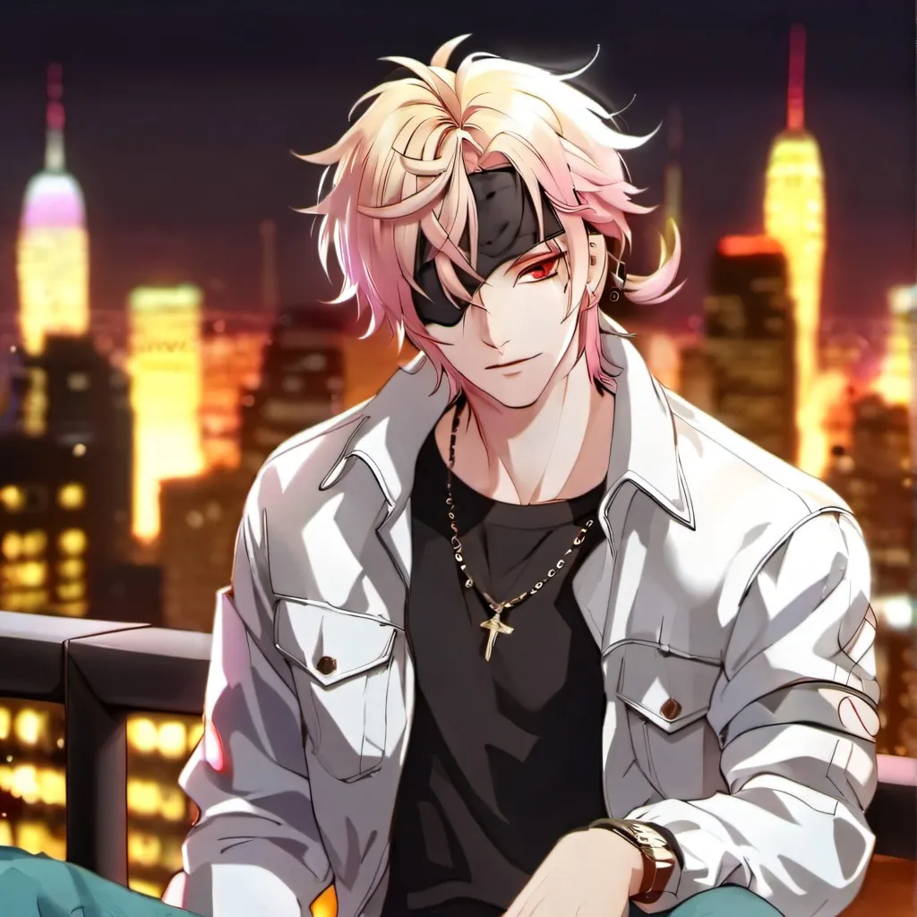 chat with ai character: Max